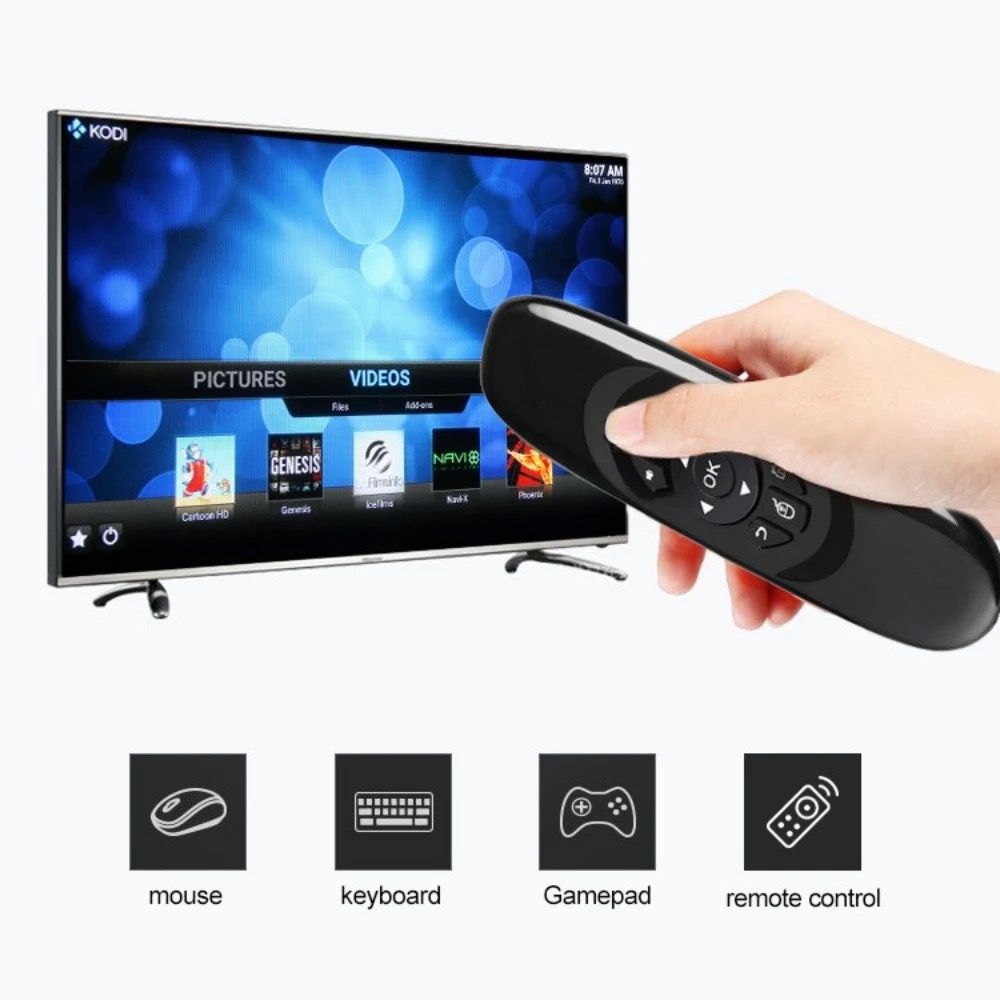 Air Mouse C120 For Android And Smart TV