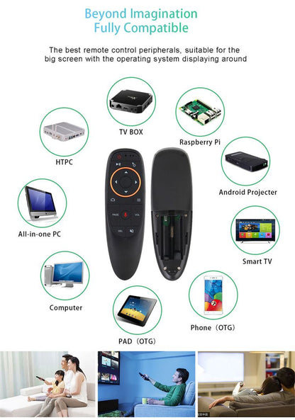 Air Mouse G10S With Voice Control