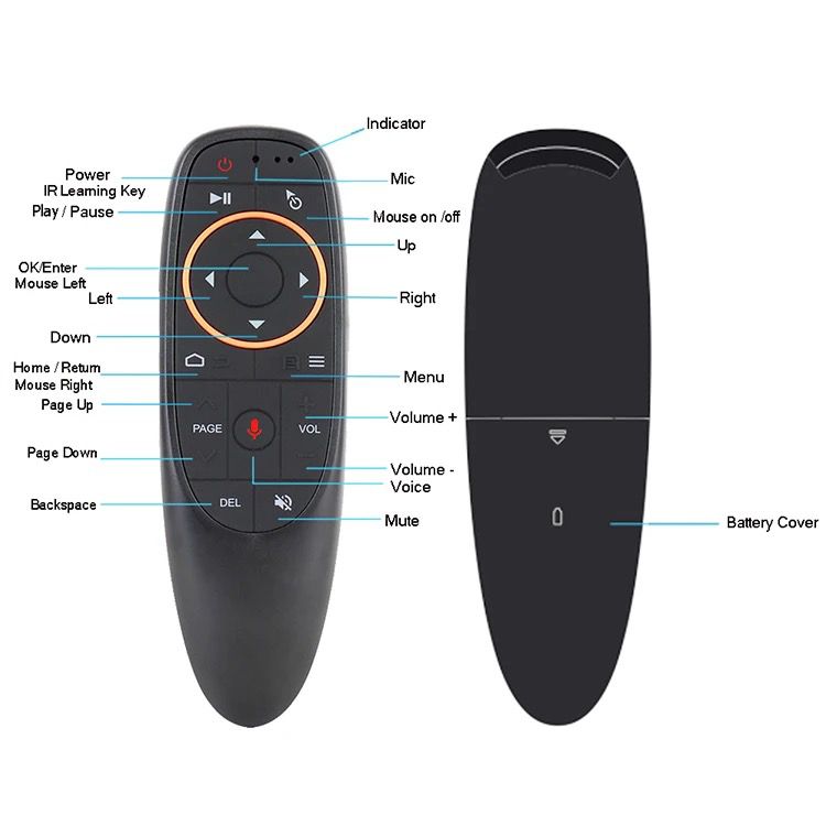 Air Mouse G10S With Voice Control