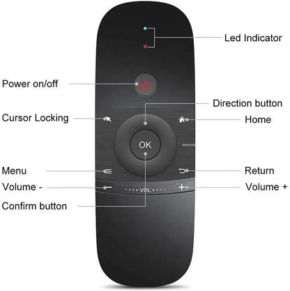 Wechip W1 2.4GHZ Wireless Air Mouse