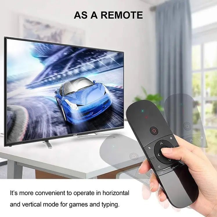 Wechip W1 2.4GHZ Wireless Air Mouse