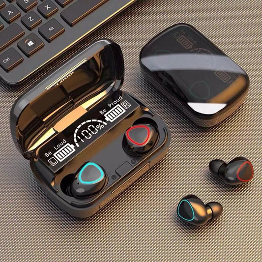 M10 Wireless Earbuds Bluetooth Earphone Noise Cancellation HIFI Quality