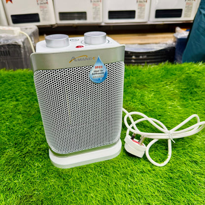 Amando Safe Ceramic Moving/Oscillating Fan Heater Model A2050