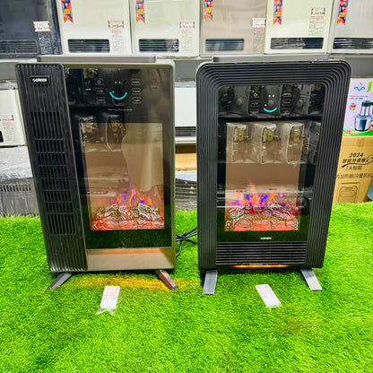 3D Flame Simulation Luxury Electric Heater Model GR-242/243
