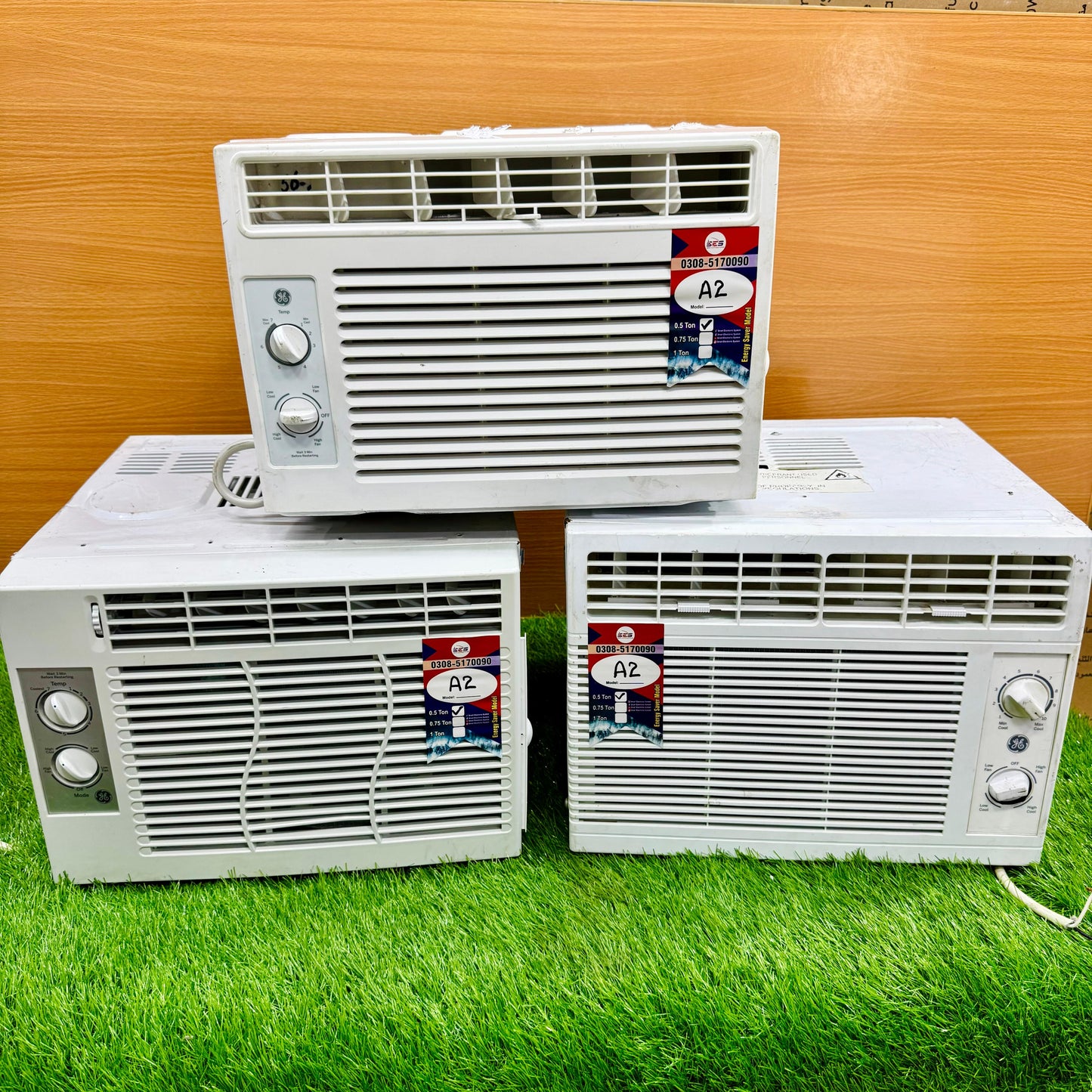 0.5 Ton Imported Window Ac 110V Model - A2 ( Condition 9/10)