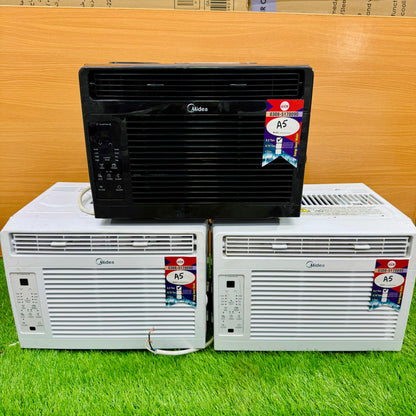 Media 0.5 Ton Imported Window Ac 110V Model- A5 Touch (A+ Condition 9/10)