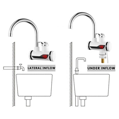 Small Electric Water Heater Tab Basen & Kitchen Fitting