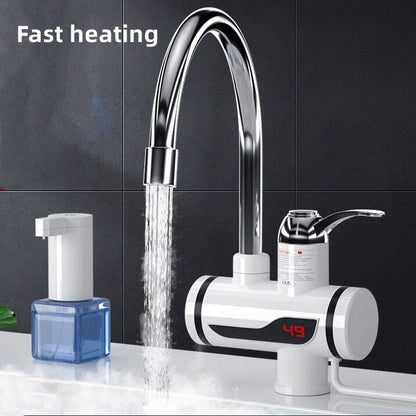 Small Electric Water Heater Tab Basen & Kitchen Fitting