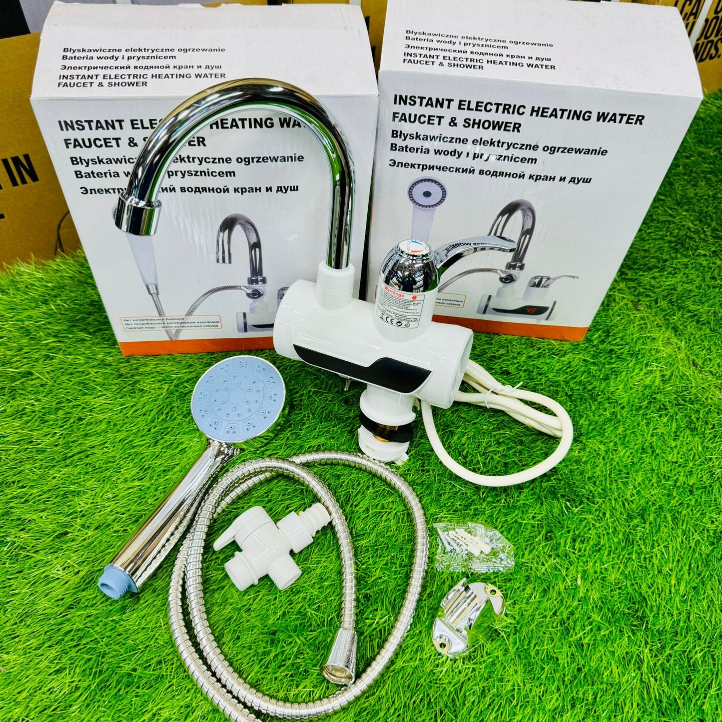 Small Electric Tab With Shawar