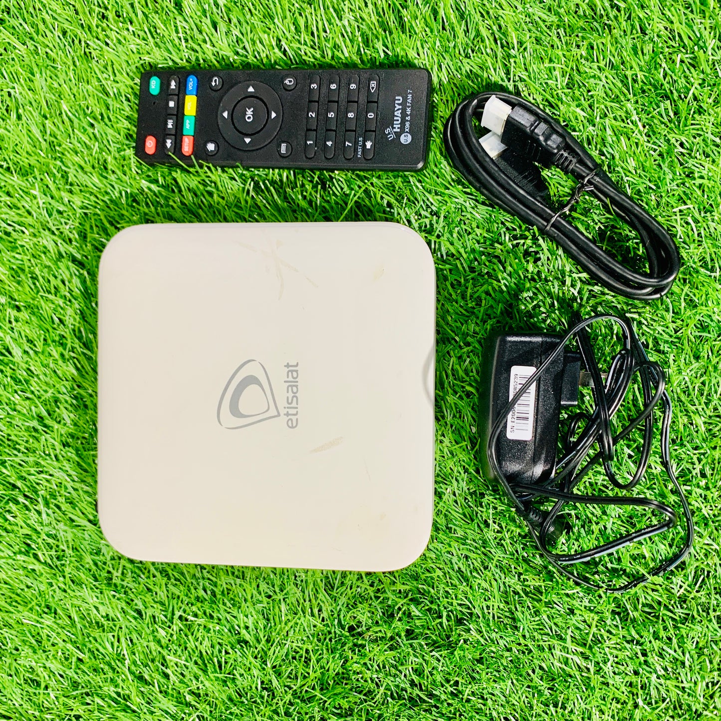 Etisalat Andriod tv box 7.0 Version 4k