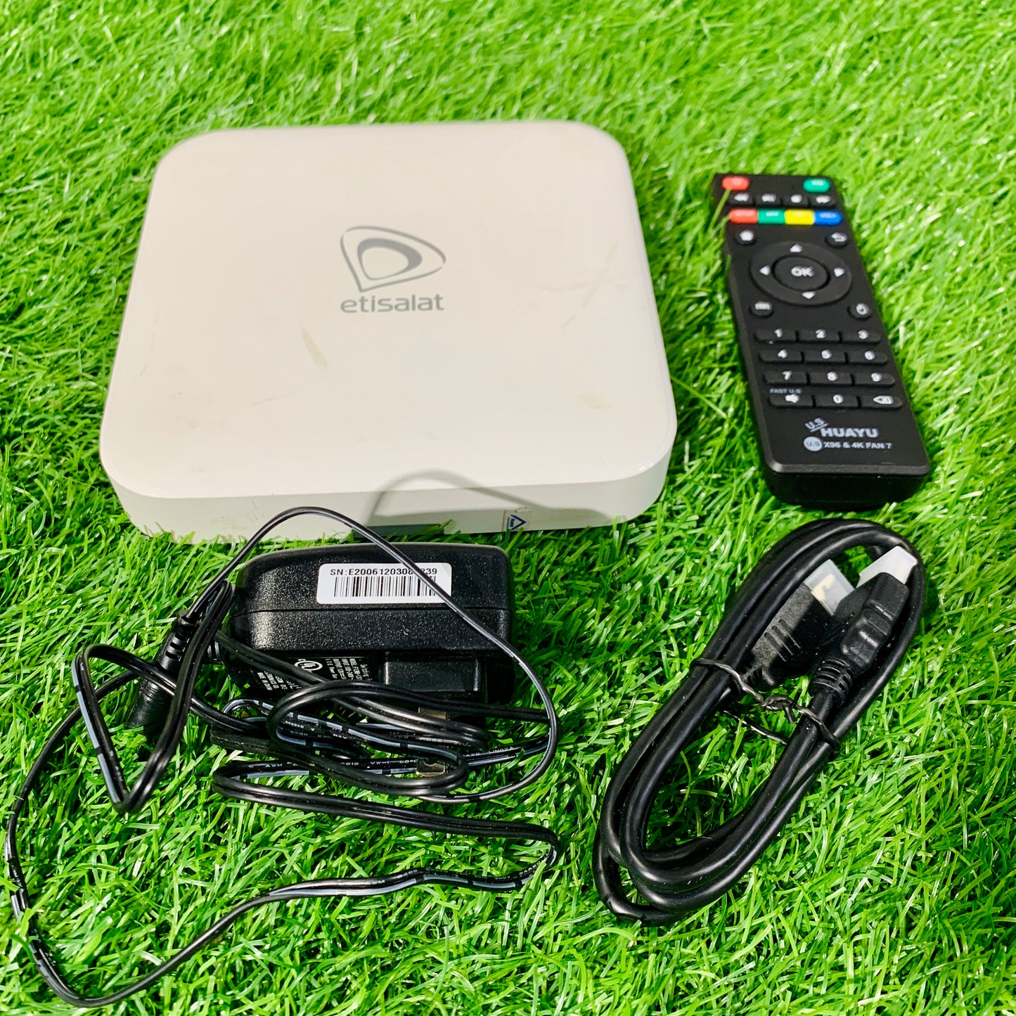 Etisalat Andriod tv box 7.0 Version 4k