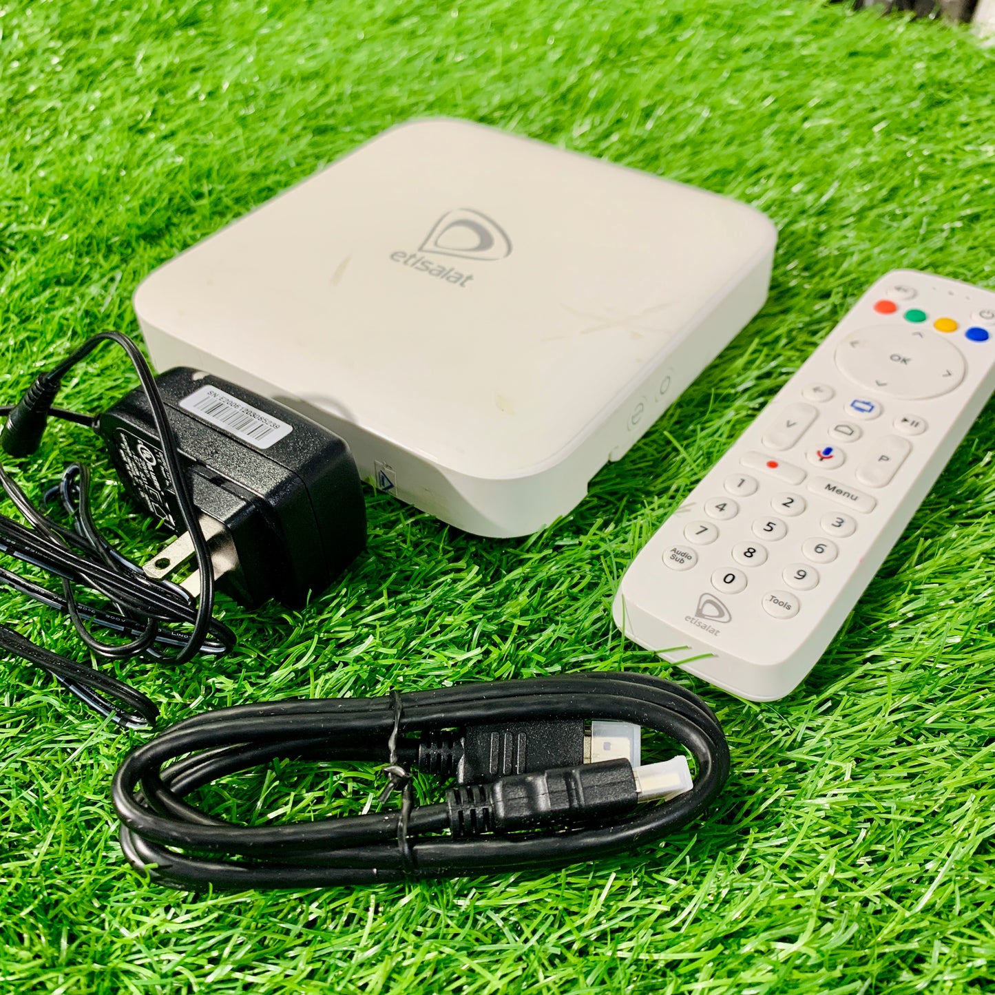 Etisalat Andriod tv box 9.0 Version 4k