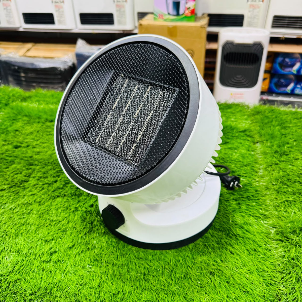 Globe Ceramic Blower Heater  Model GR-202