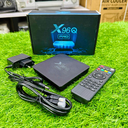 X96Q Pro Original | With 1500+ Cable Chanel & Movies
