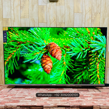 Malysian 75 Box (65”) UHD 4K +Smart Led Tv New Model | Voice Remote Boderless Nextlife Series