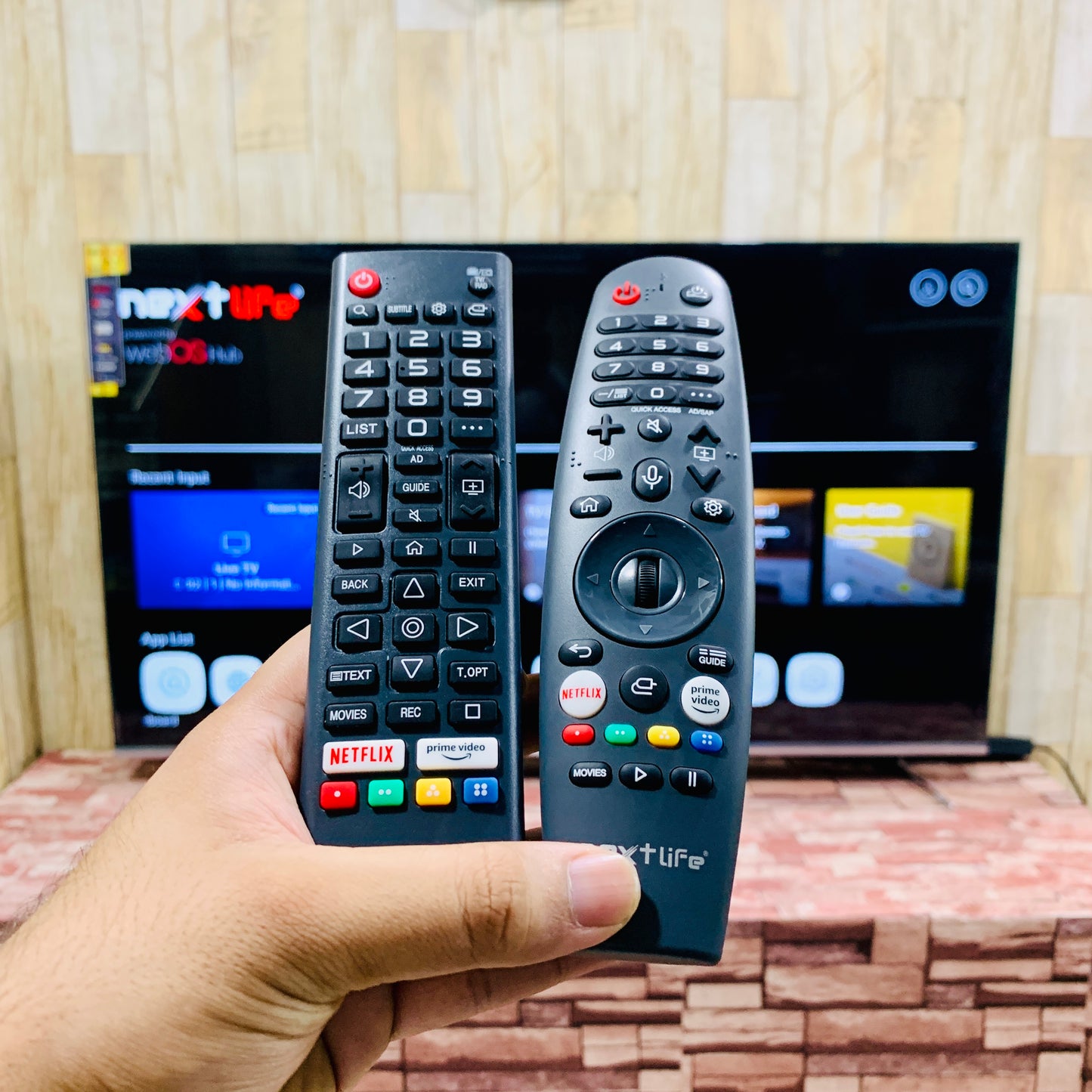 Malysian 75 Box (65”) UHD 4K +Smart Led Tv New Model | Voice Remote Boderless Nextlife Series