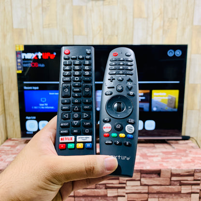 Malysian 75 Box (65”) UHD 4K +Smart Led Tv New Model | Voice Remote Boderless Nextlife Series