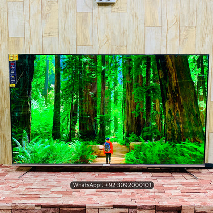 Malysian 75 Box (65”) UHD 4K +Smart Led Tv New Model | Voice Remote Boderless Nextlife Series