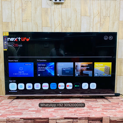 Malysian 75 Box (65”) UHD 4K +Smart Led Tv New Model | Voice Remote Boderless Nextlife Series