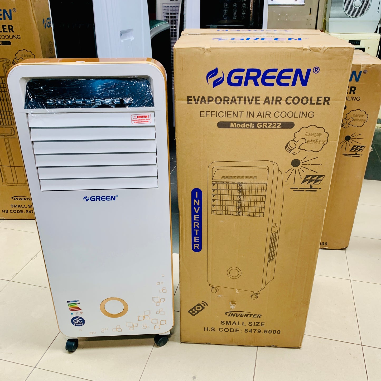 Green Tower Chiller Cooler GR-222 | Model 2025