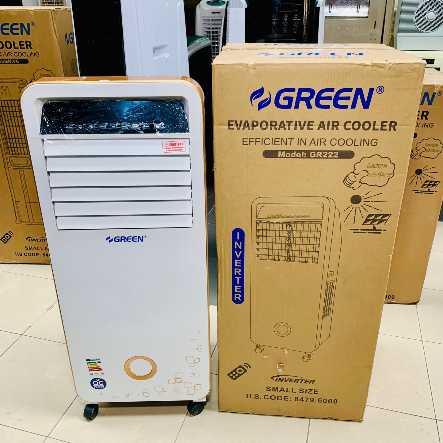 Green Tower Chiller Cooler GR-222 | Model 2025