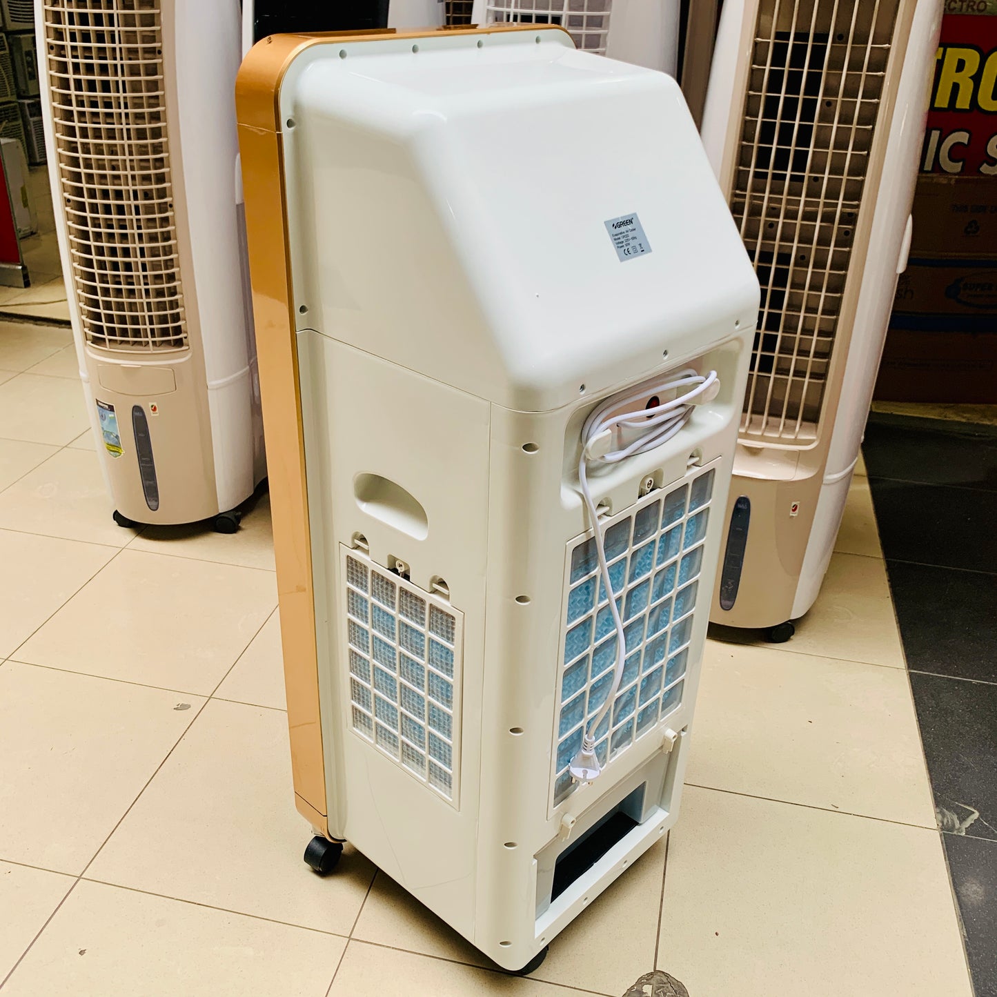 Green Tower Chiller Cooler GR-222 | Model 2025