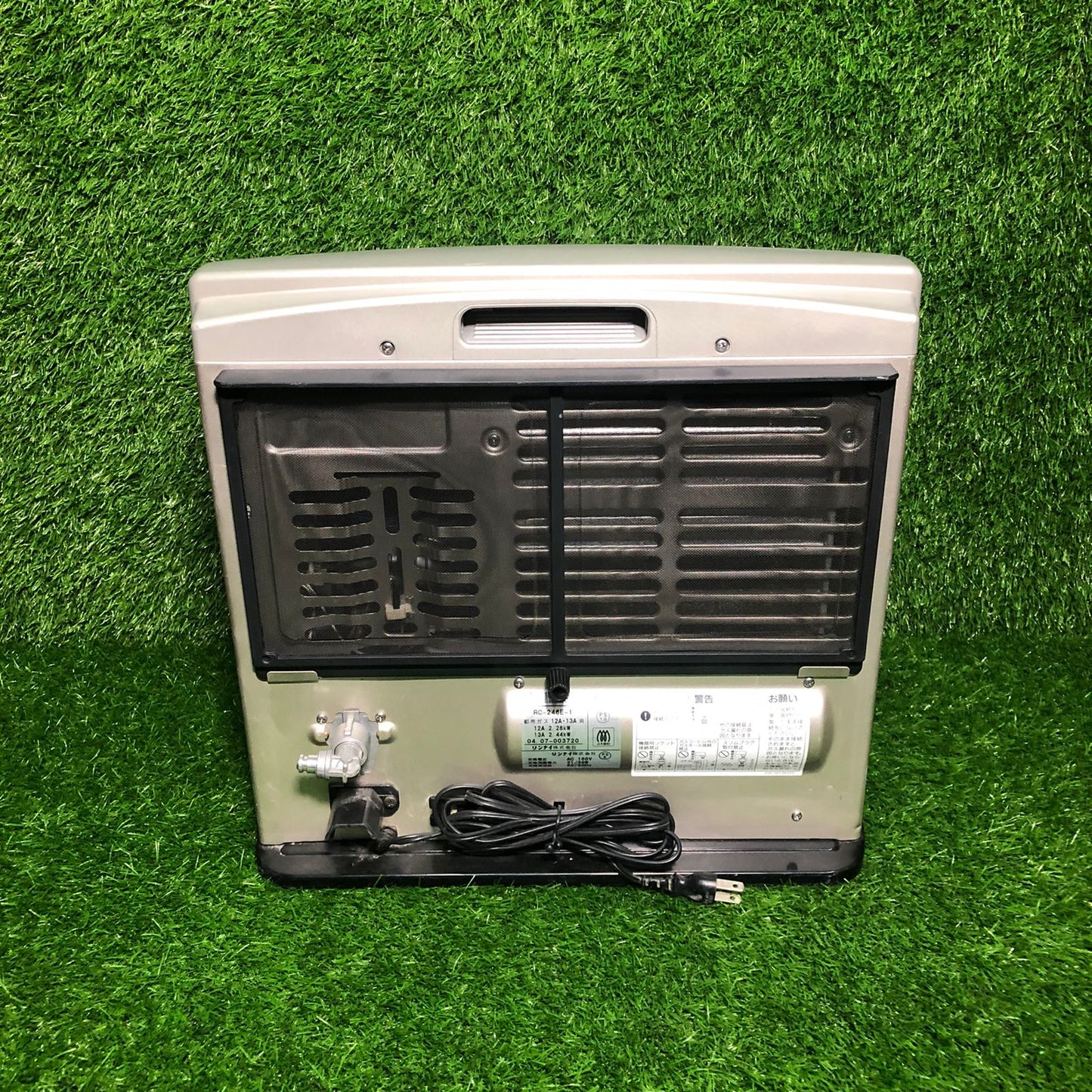 2.4 BTU Eco-Flat Hybrid Heater HT-2404 ( 2nd Shap)