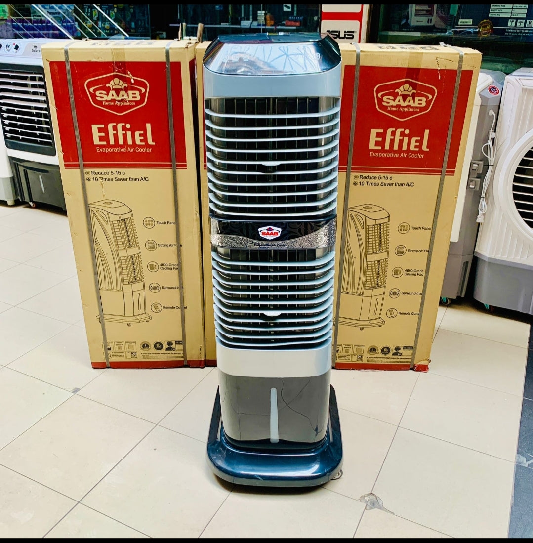 Effiel Evaporative duble Blower Chiller Cooler 2025( Updated Version )