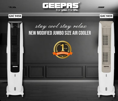 Full Size Imported Geepas Duble Blower Chiller Cooler Gac ( 9458 /9459 /