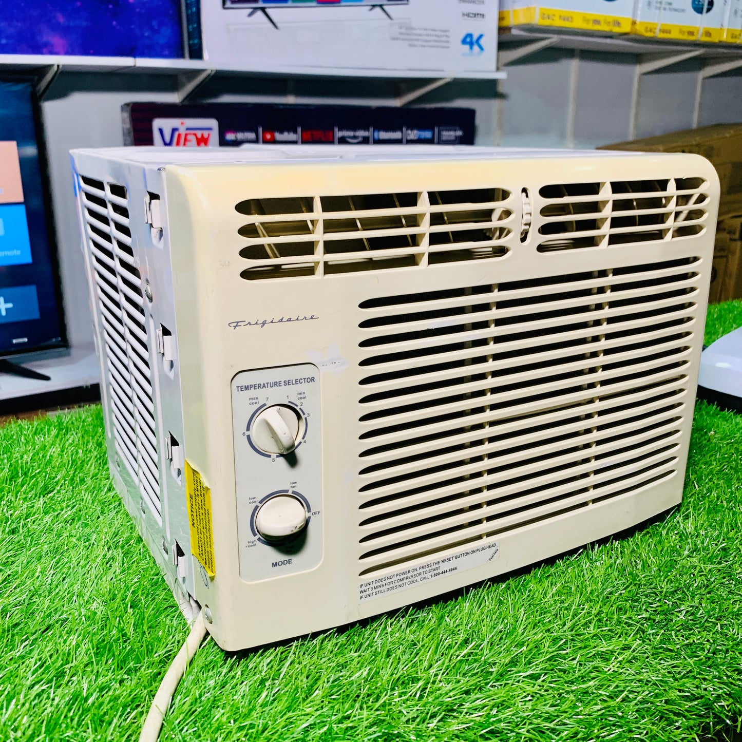 0.5 Ton Imported Window Ac 110V (A Condition 8/10)