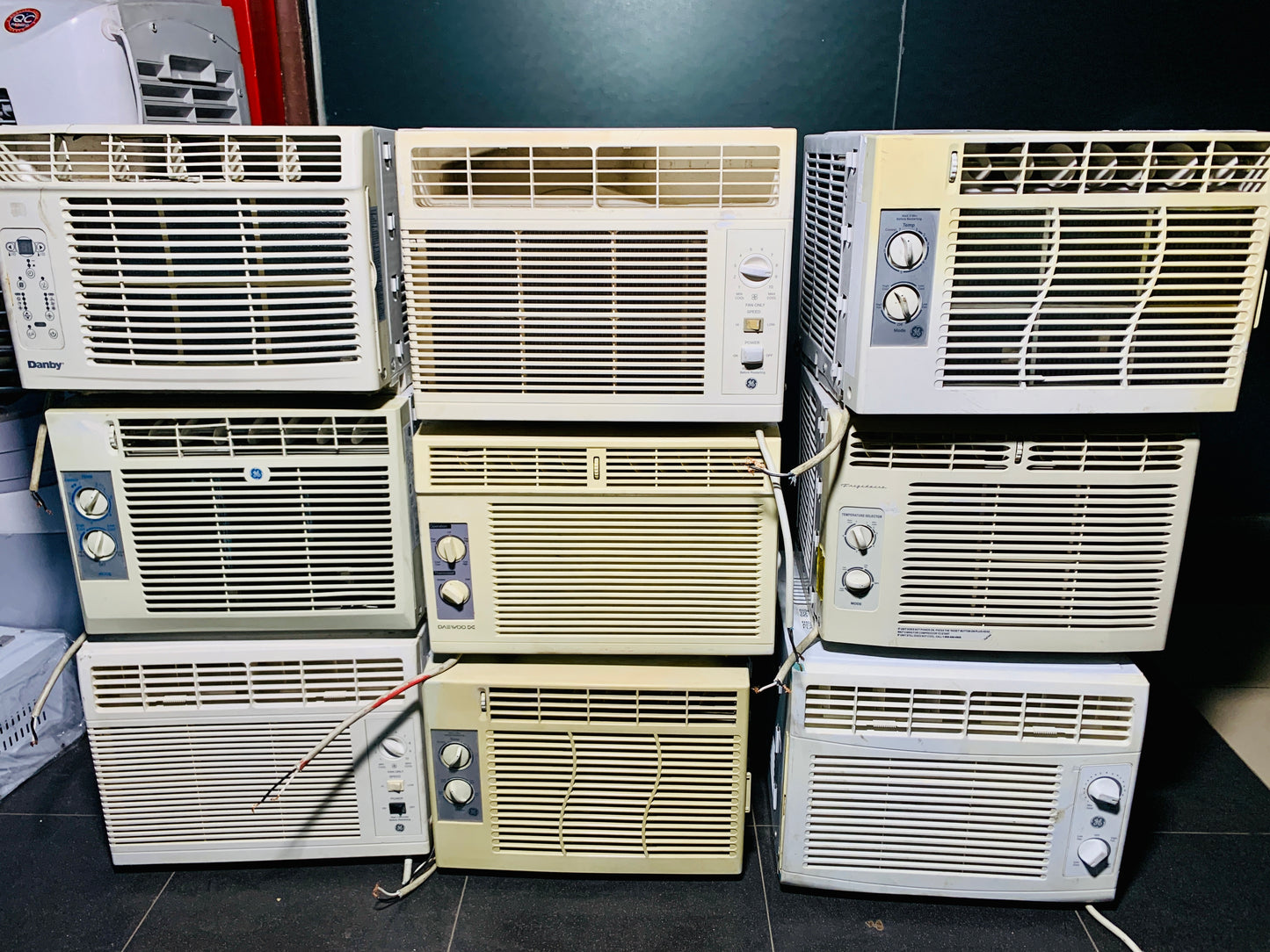 0.5 Ton Window Ac 110V Fresh Import 2025