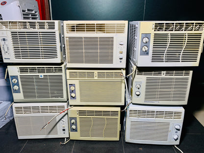 0.5 Ton Window Ac 110V Fresh Import 2025