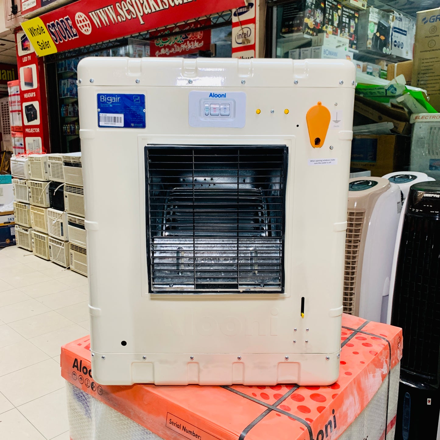 Alooni Irani Turbo Blower Air Cooler (1432 Khas )