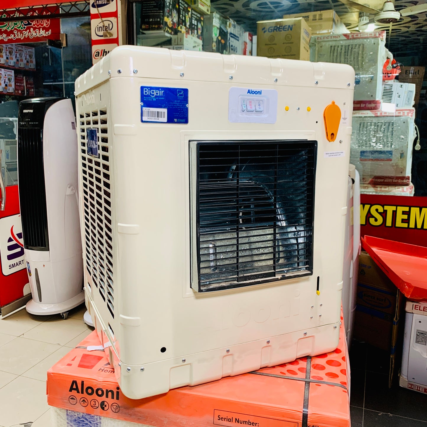 Alooni Irani Turbo Blower Air Cooler (1432 Khas )