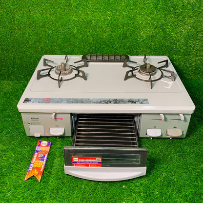 Japani Stove 2 Burner Non Stick Model | ST-015