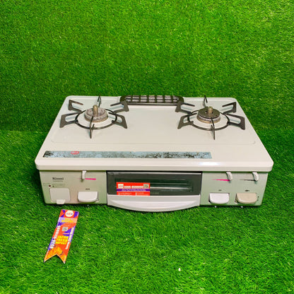 Japani Stove 2 Burner Non Stick Model | ST-015