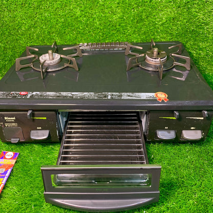 Japani Stove 2 Burner Non Stick Model | ST-015