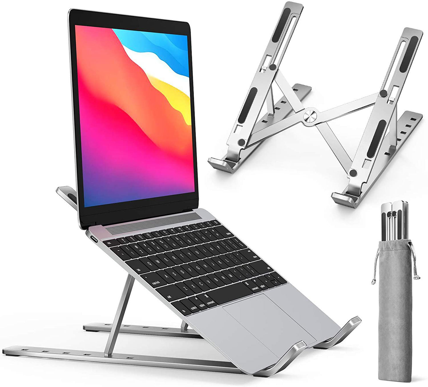 18 Inch Laptop Stand Creative Folding Storage Bracket