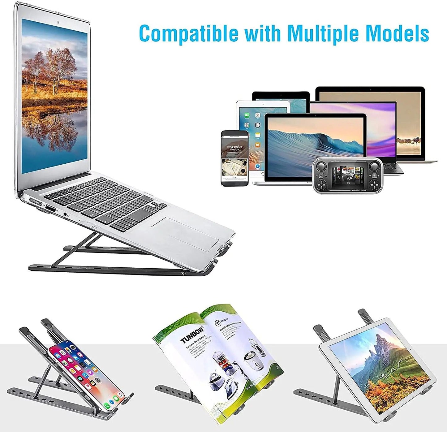 18 Inch Laptop Stand Creative Folding Storage Bracket