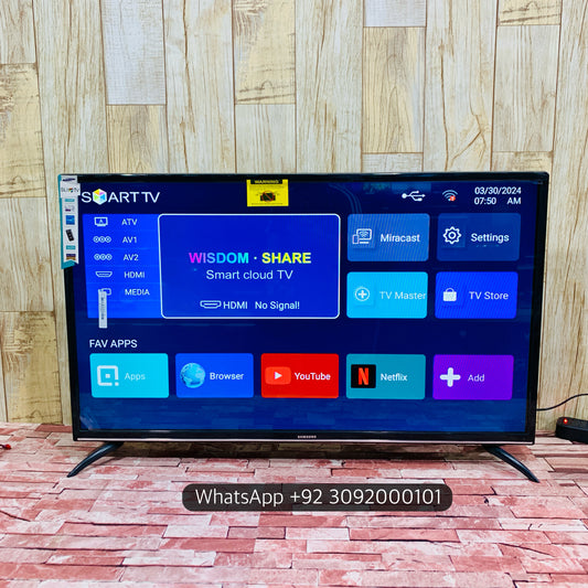 Local 43 Box (40”) FHD Smart Led Tv New Model | Boderwala