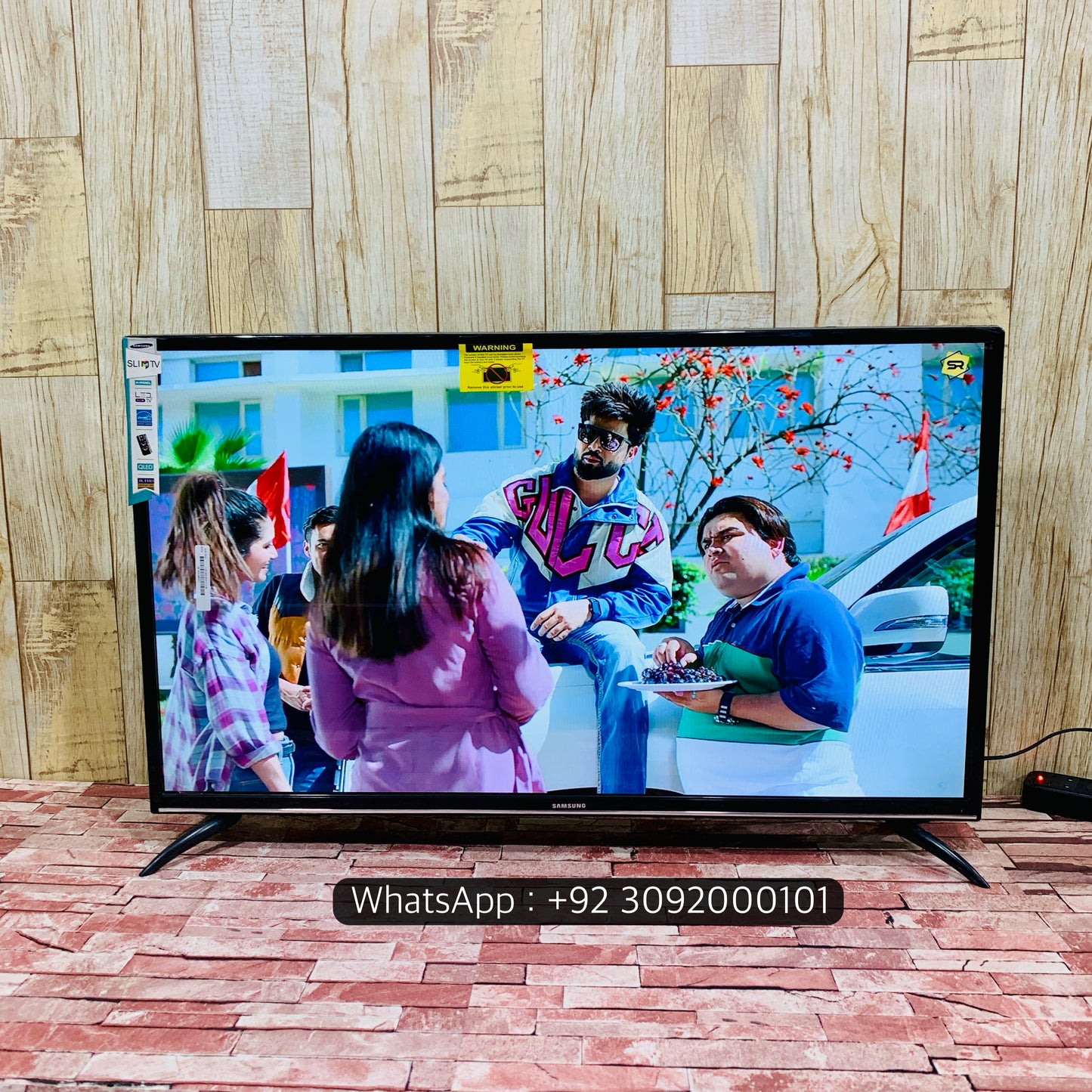 Local 43 Box (40”) FHD Smart Led Tv New Model | Boderwala