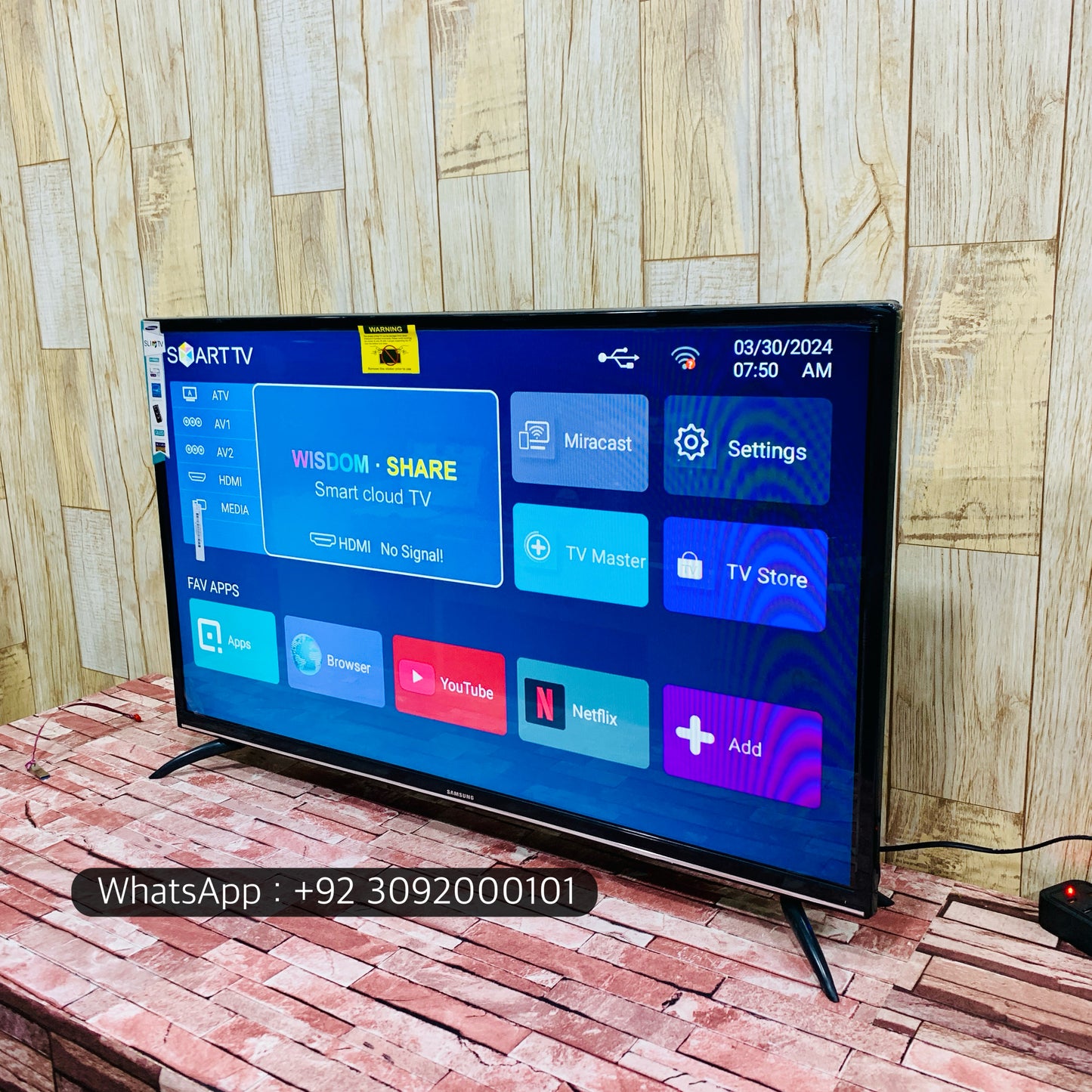 Local 43 Box (40”) FHD Smart Led Tv New Model | Boderwala