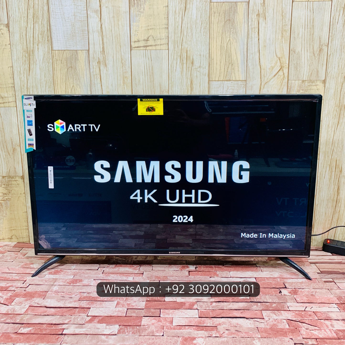 Local 43 Box (40”) FHD Smart Led Tv New Model | Boderwala