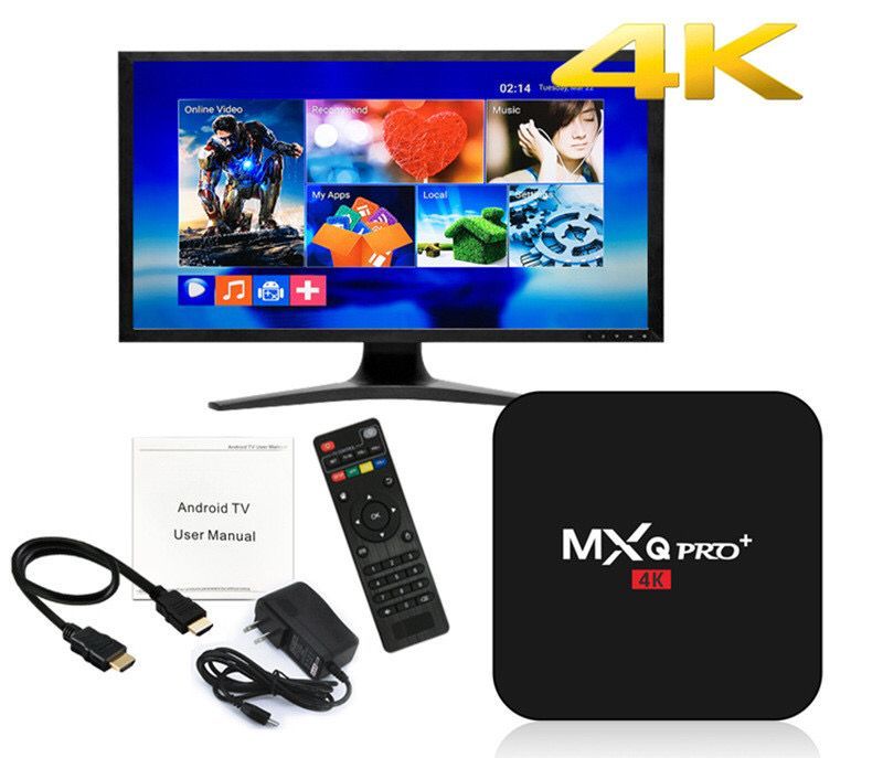 Smart Andriod Box 1GB /8GB | MxQ Pro 5G Original