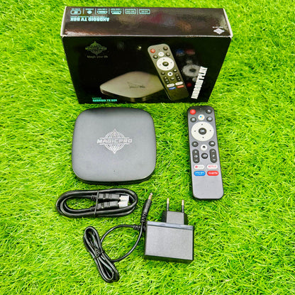 Magic Pro Original Google Voice Remote  | With Cable Chanel & Movies unlimited ..