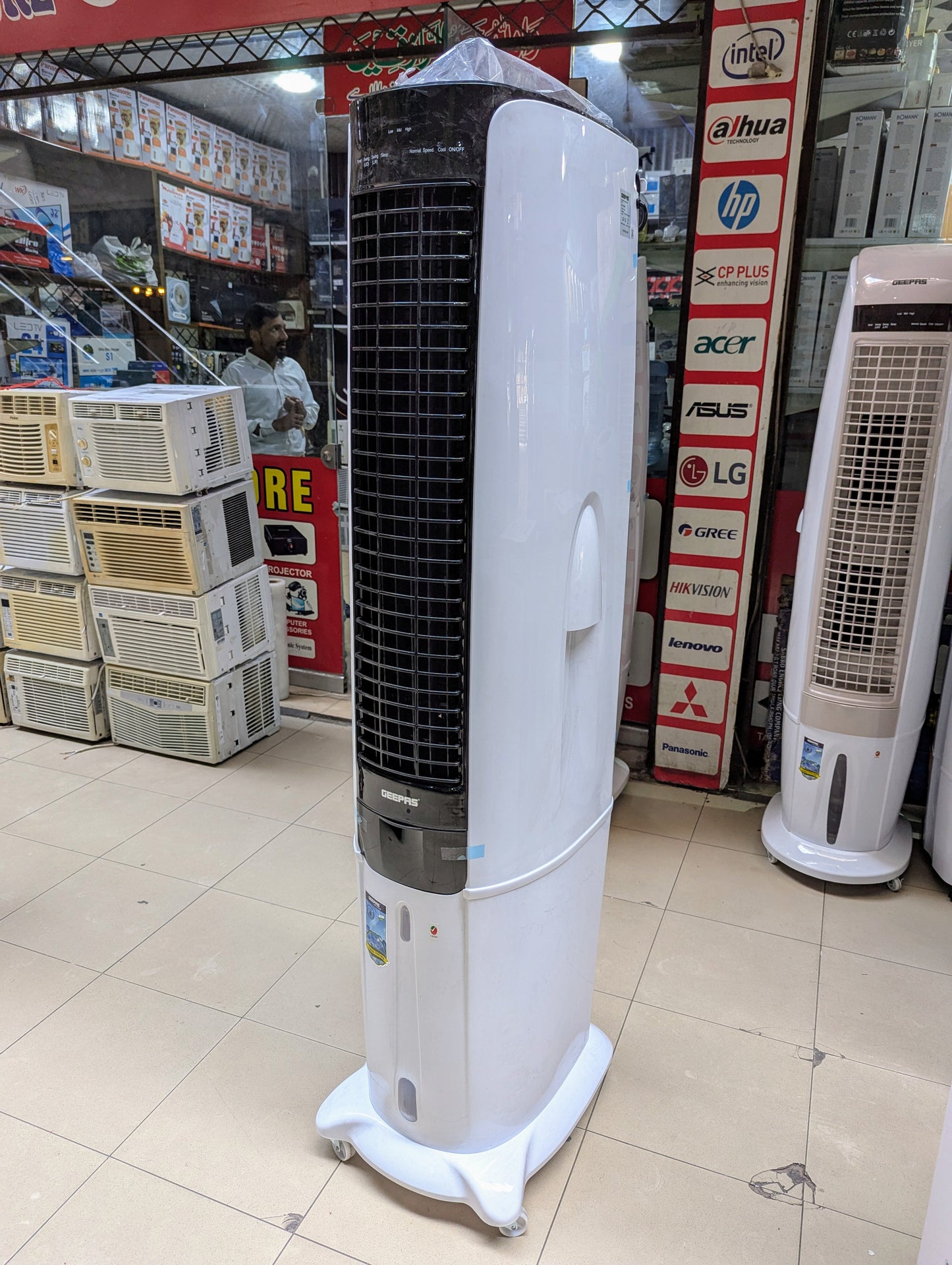 Full Size Imported Geepas Duble Blower Chiller Cooler Gac ( 9458 /9459 /