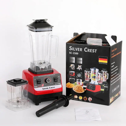 Silver Crest 2 In 1 Heavy Blender Hight Quality Performance Machine