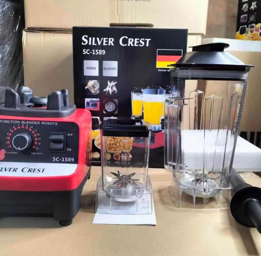 Silver Crest 2 In 1 Heavy Blender Hight Quality Performance Machine