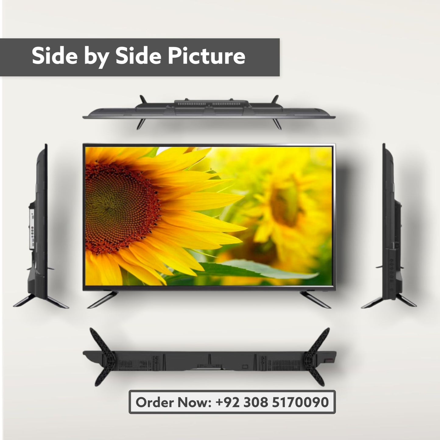 32”Inch Smart Andriod LED TV IPS MODEL