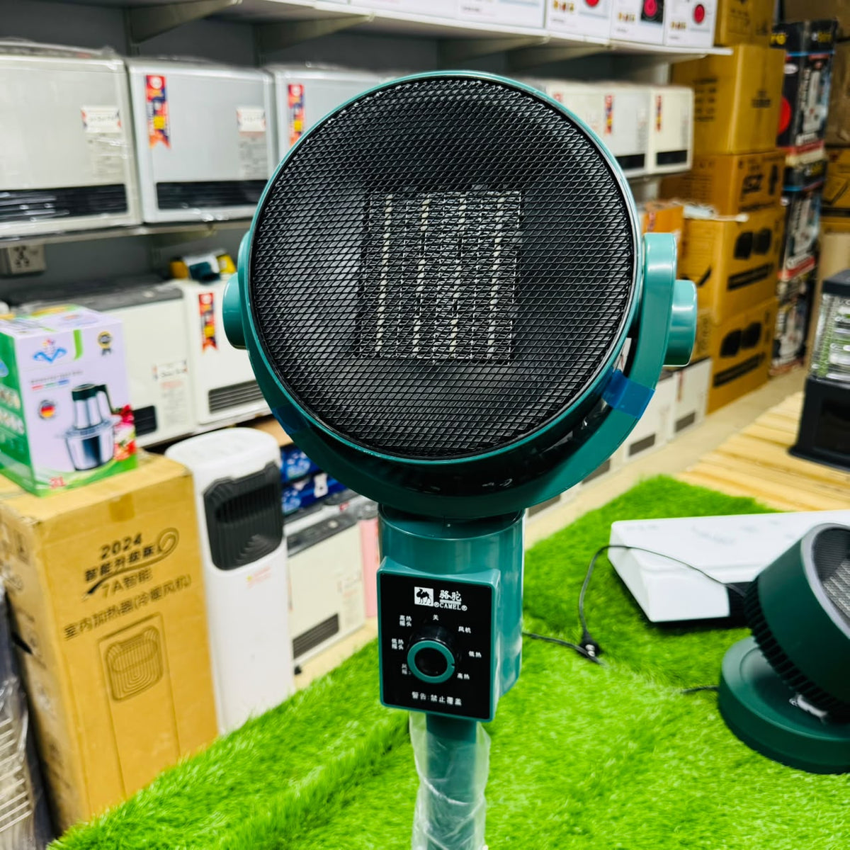 Camel Pedestal Ceramic Blower Heater( 2 in 1 ) Model TCP-200
